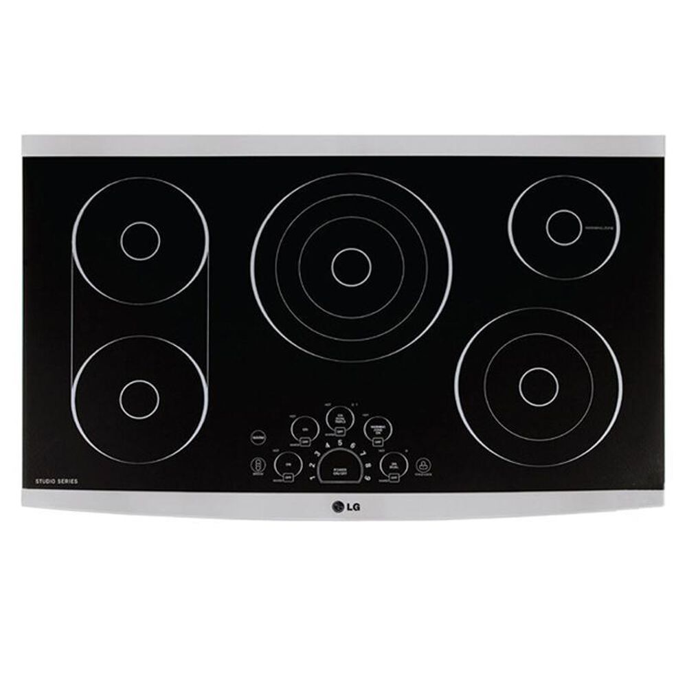 LG STUDIO 36" Radiant Electric Cooktop, , large