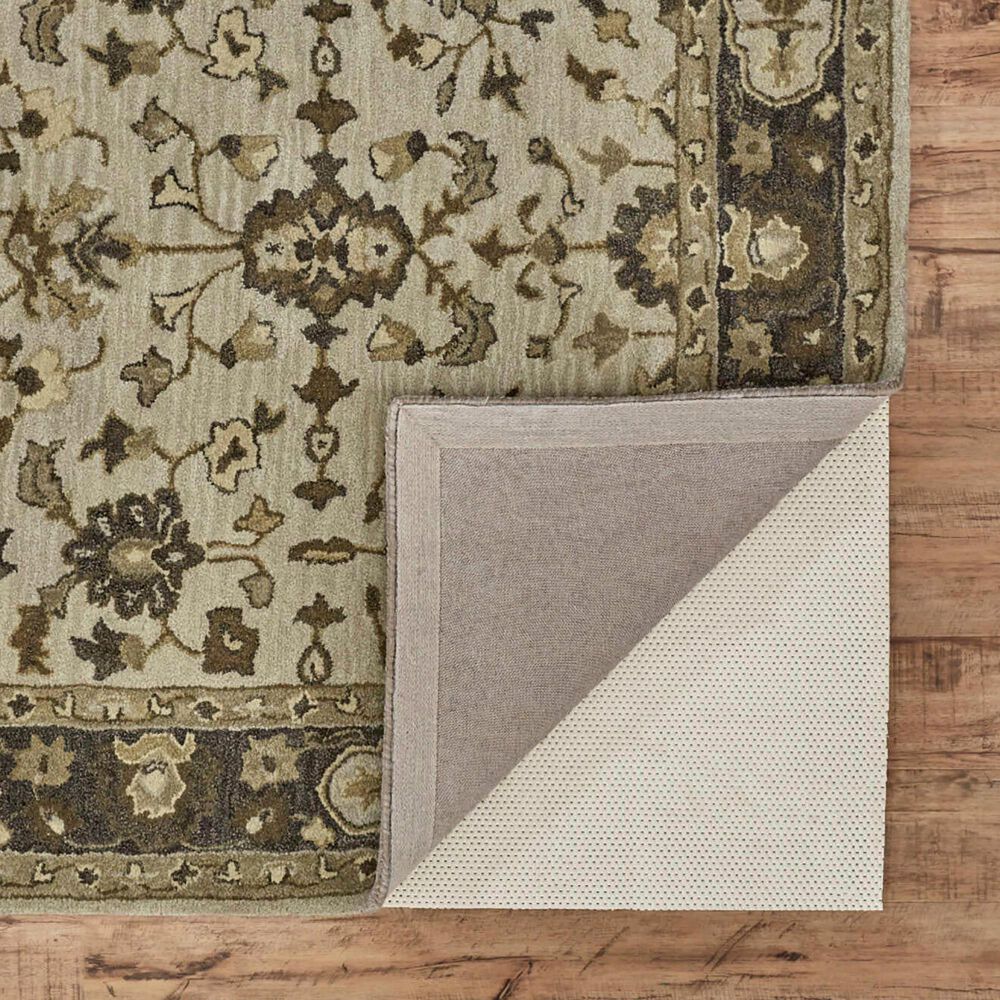 Feizy Eaton 8&#39; x 11&#39; Gray Area Rug, , large