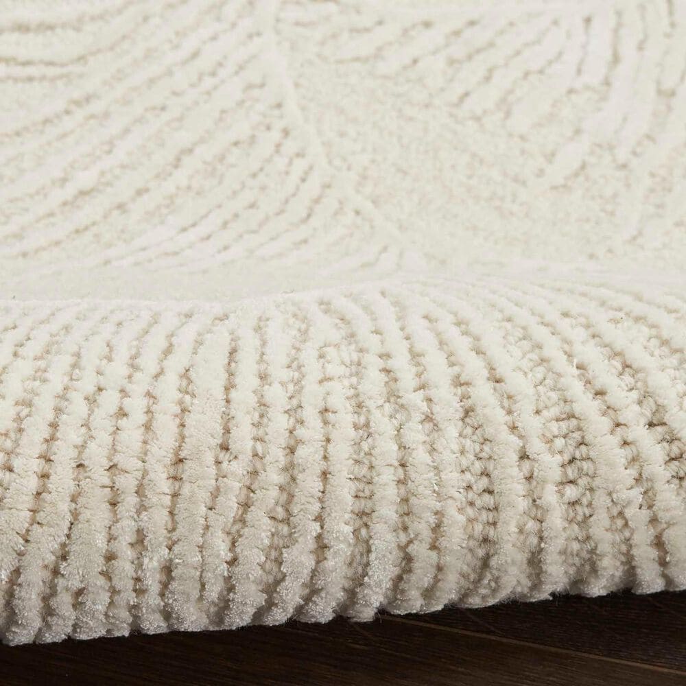 Nourison Avra 3&#39;9&quot; x 5&#39;9&quot; Ivory Area Rug, , large