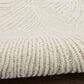 Nourison Avra 3"9" x 5"9" Ivory Area Rug, , large