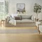 Nourison Courtyard Ivory and Silver 2"2" x 10" Indoor/Outdoor Runner, , large