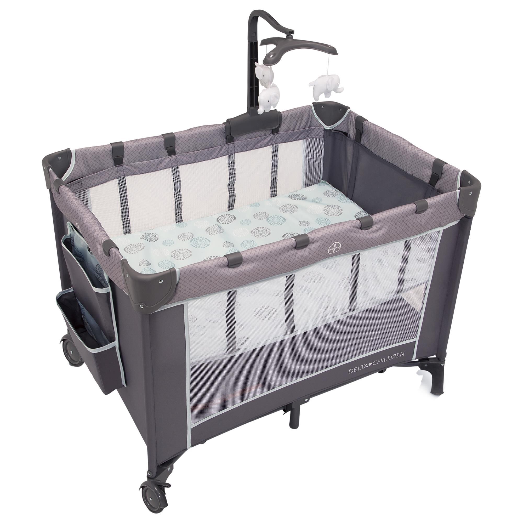 Delta best sale travel crib