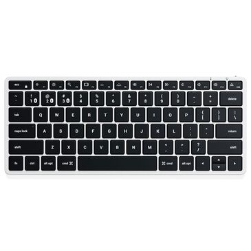 Satechi Slim X1 Bluetooth Backlit Keyboard in Silver, , large