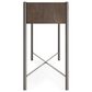 Bernhardt Outline Console Table in Cassel and Atra, , large