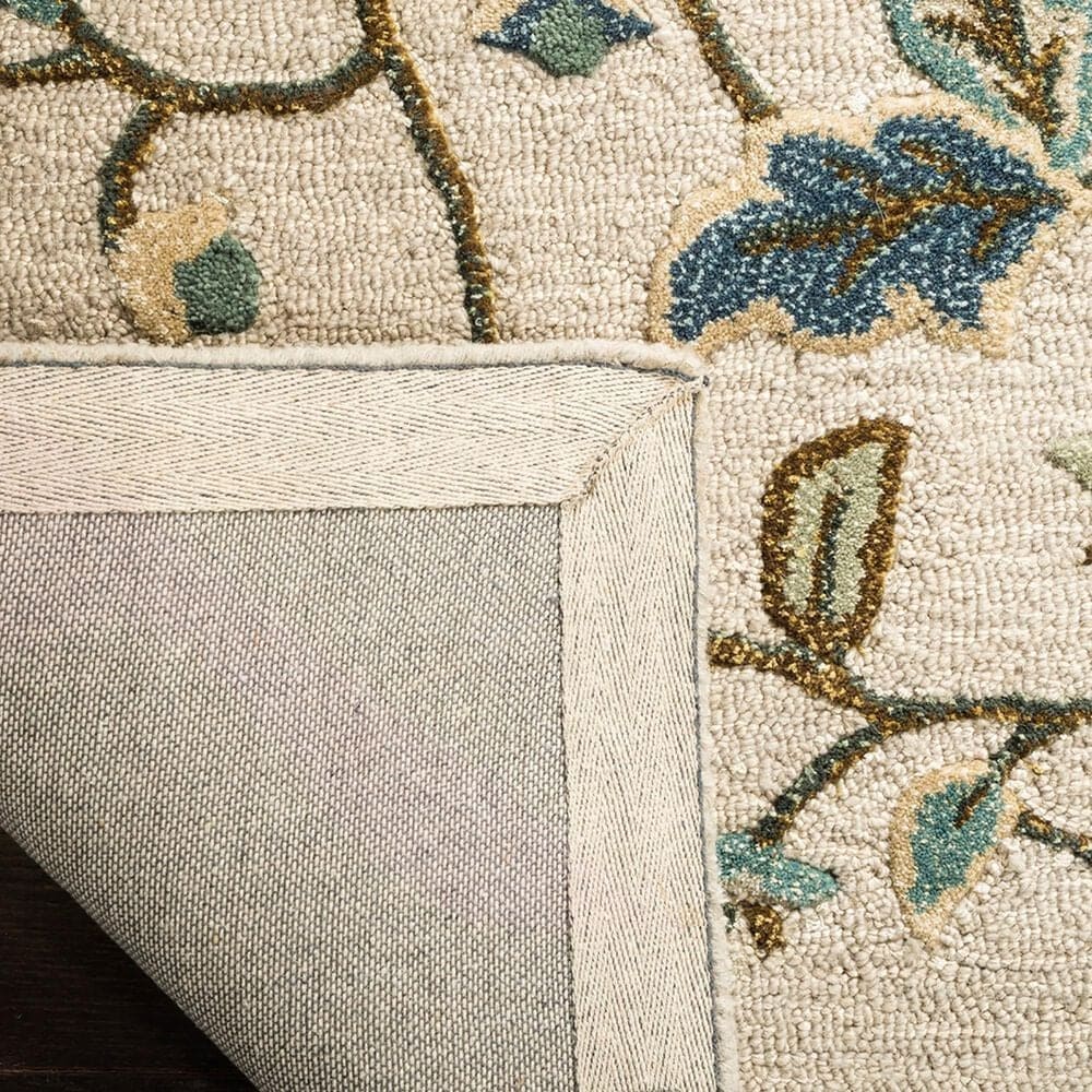 Safavieh Autumn Woods 2&#39;6&quot; x 4&#39; Colonial Blue Runner, , large