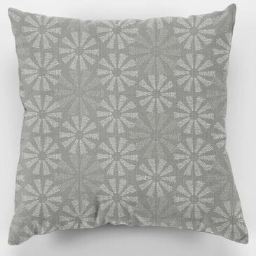 Tropitone 16" Square Throw Pillow in Spiro Graphite, , large