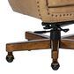 Hooker Furniture EC Kent Executive Swivel Tilt Chair in Brown, , large