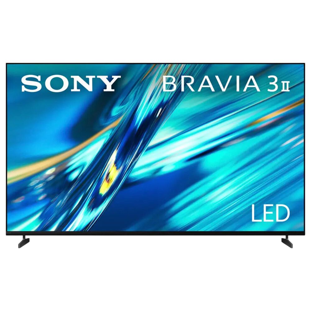 Sony 75" Class Bravia 3 II LED 4K HDR - Smart Google TV with 3.1 Channel Theater Bar and Wireless Subwoofer in Black, , large