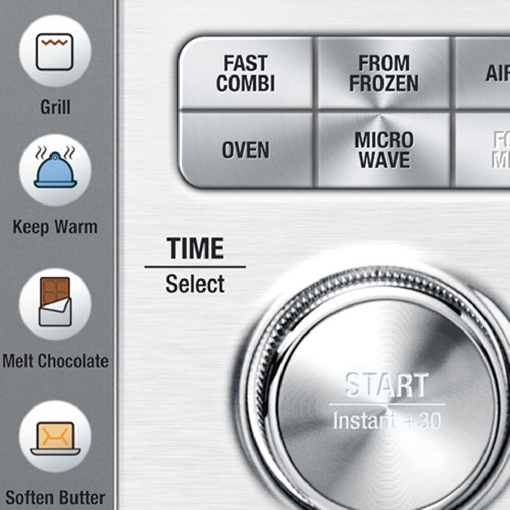 Breville 1.1 Cu. Ft. Combi Wave 3In1 Convection Microwave and Brushed