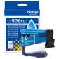 Brother LC506XLYS High Yield Ink Cartridge in Cyan, , large