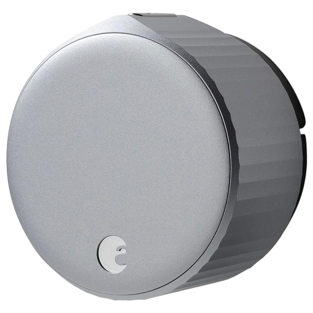 August Wi-Fi Smart Lock in Silver, , large