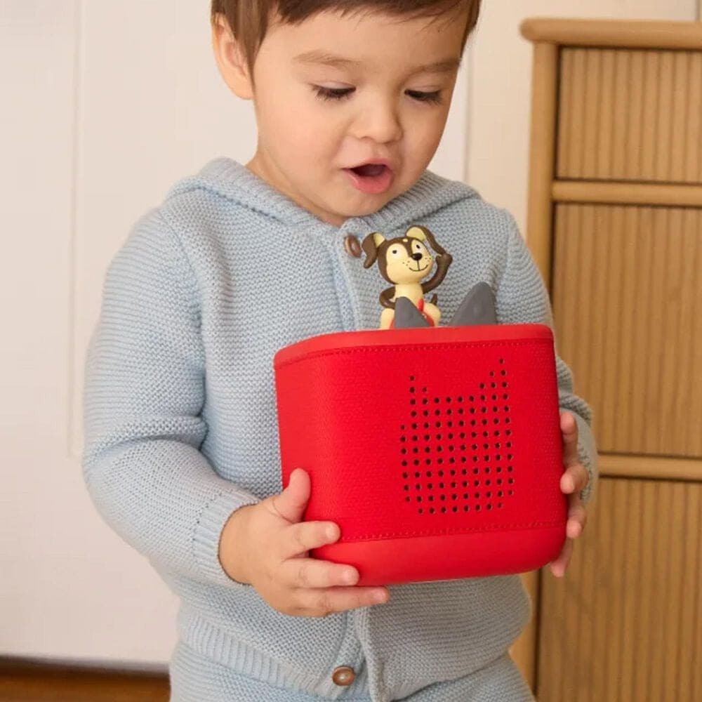 Tonies Toniebox 2 Starter Set - Playtime Puppy &#40;Sunset Red&#41;, , large