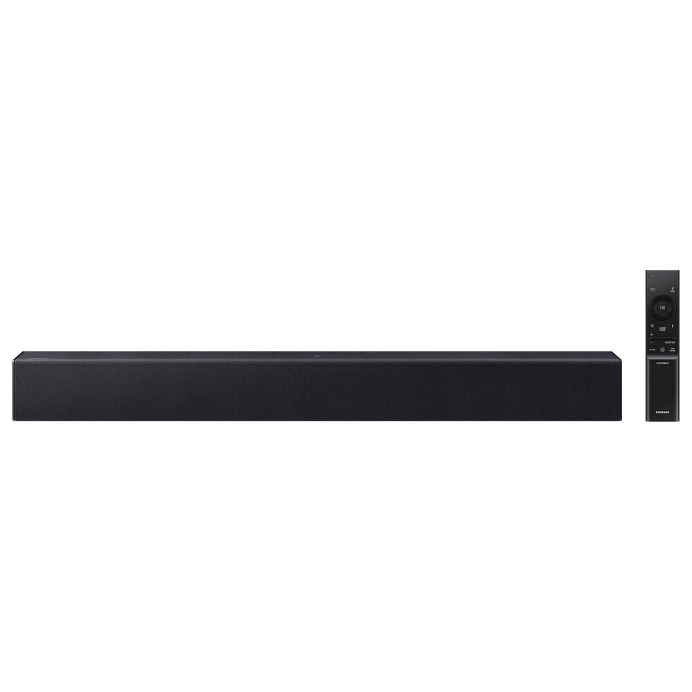 Samsung B-Series 2.0 Channel All-In-One Soundbar with Built-In Woofer in Titan Black, , large