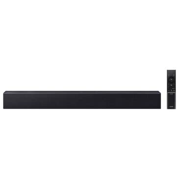 Samsung B-Series 2.0 Channel All-In-One Soundbar with Built-In Woofer in Titan Black, , large