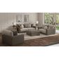 Jackson Furniture Reddington Cocktail Ottoman in Umber, , large