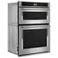 KitchenAid 30" Wall Oven with Microwave Combo Smart in Stainless Steel, , large