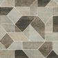 Oriental Weavers Cambria Triangular 1"10" x 7"6" Multicolor Runner, , large