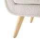 Linden Boulevard Trelis Kids Accent Chair in White, , large