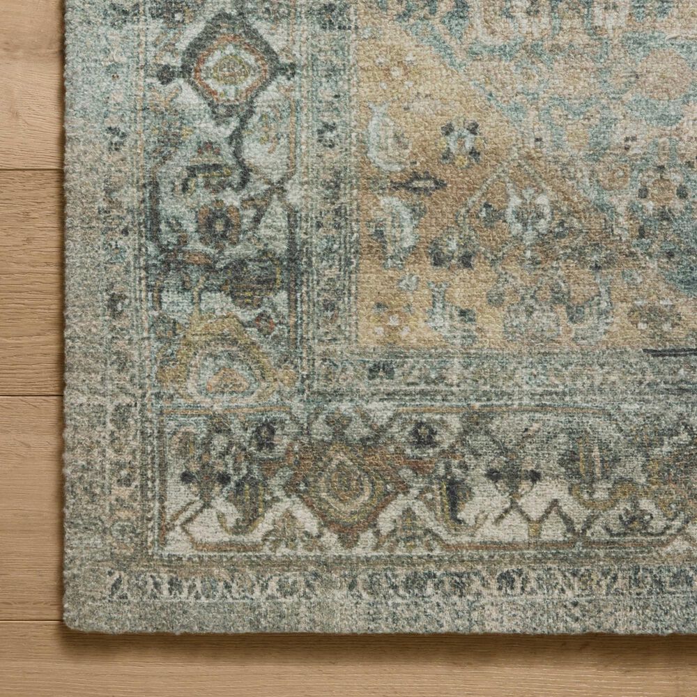 Magnolia Home Wimberly Lagoon and Wheat 9&#39;6&quot; x 14&#39; Area Rug, , large