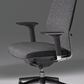 BDI Coda Task Chair in Black, , large