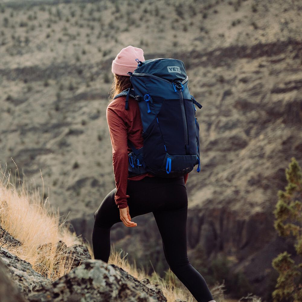 YETI Skala 40L Women's Hiking Backpack in Classic Navy - XS/S, , large