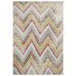 Safavieh Monaco MNC220F 5"1" x 7"7" Multicolor Area Rug, , large
