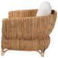 Baxton Studio Roma Arm Chair in Natural, , large