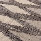 RIZZY Nova 8" x 10" Silver and Gray Area Rug, , large