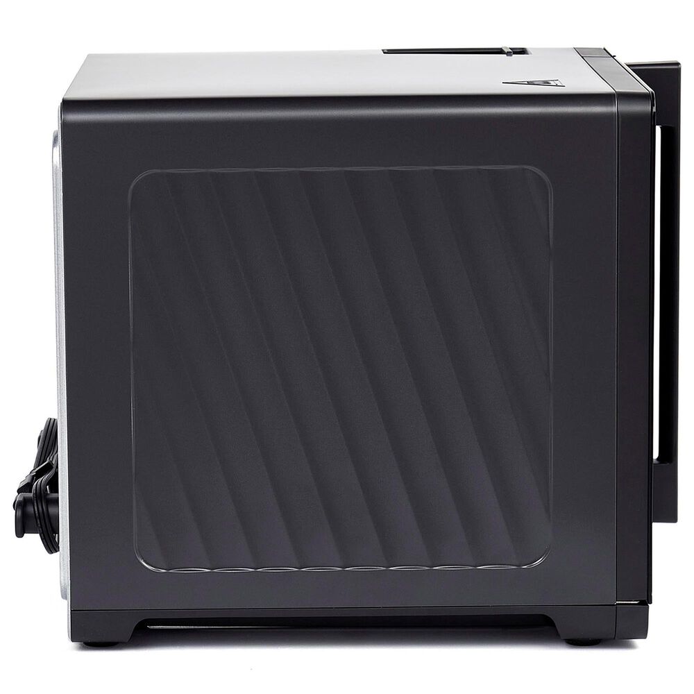 GE Profile Smart Indoor Smoker in Carbon Black, , large