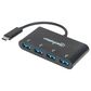 Manhattan SuperSpeed USB-C 3.1 Gen 1 C Hub, , large