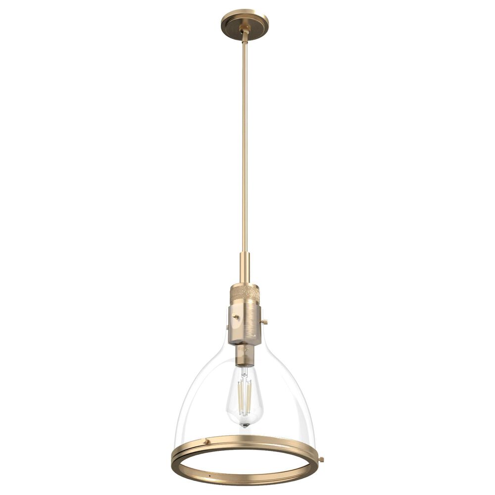 Hunter Van Nuys 13&quot; 1-Light Pendant in Alturas Gold, , large