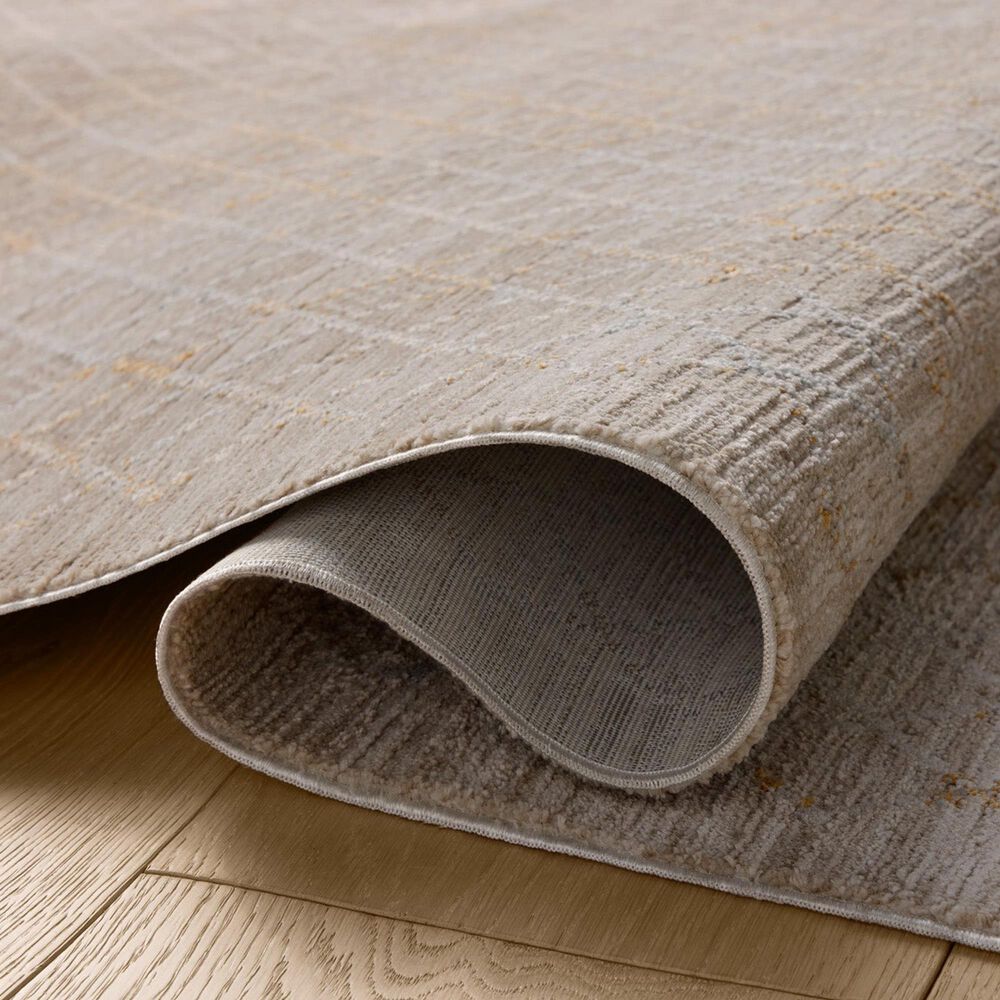 Amber Lewis x Loloi Cali 6&#39;7&quot; x 9&#39;2&quot; Taupe and Multicolor Area Rug, , large