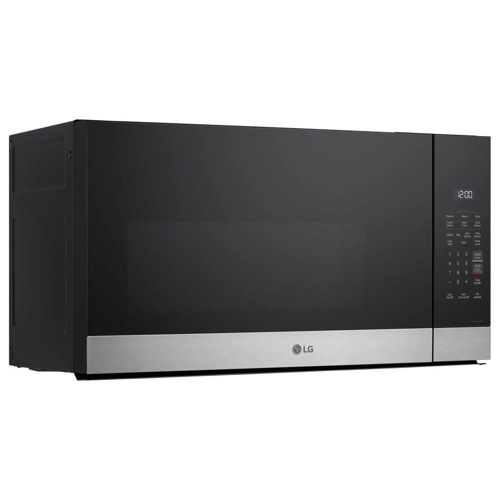 LG 1.6 Cu. Ft. Over-the-Range Microwave Oven in Stainless Steel, , large