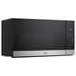 LG 1.6 Cu. Ft. Over-the-Range Microwave Oven in Stainless Steel, , large