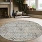 Radici USA Pisa 3746 Bone 7"10" Round Area Rug, , large