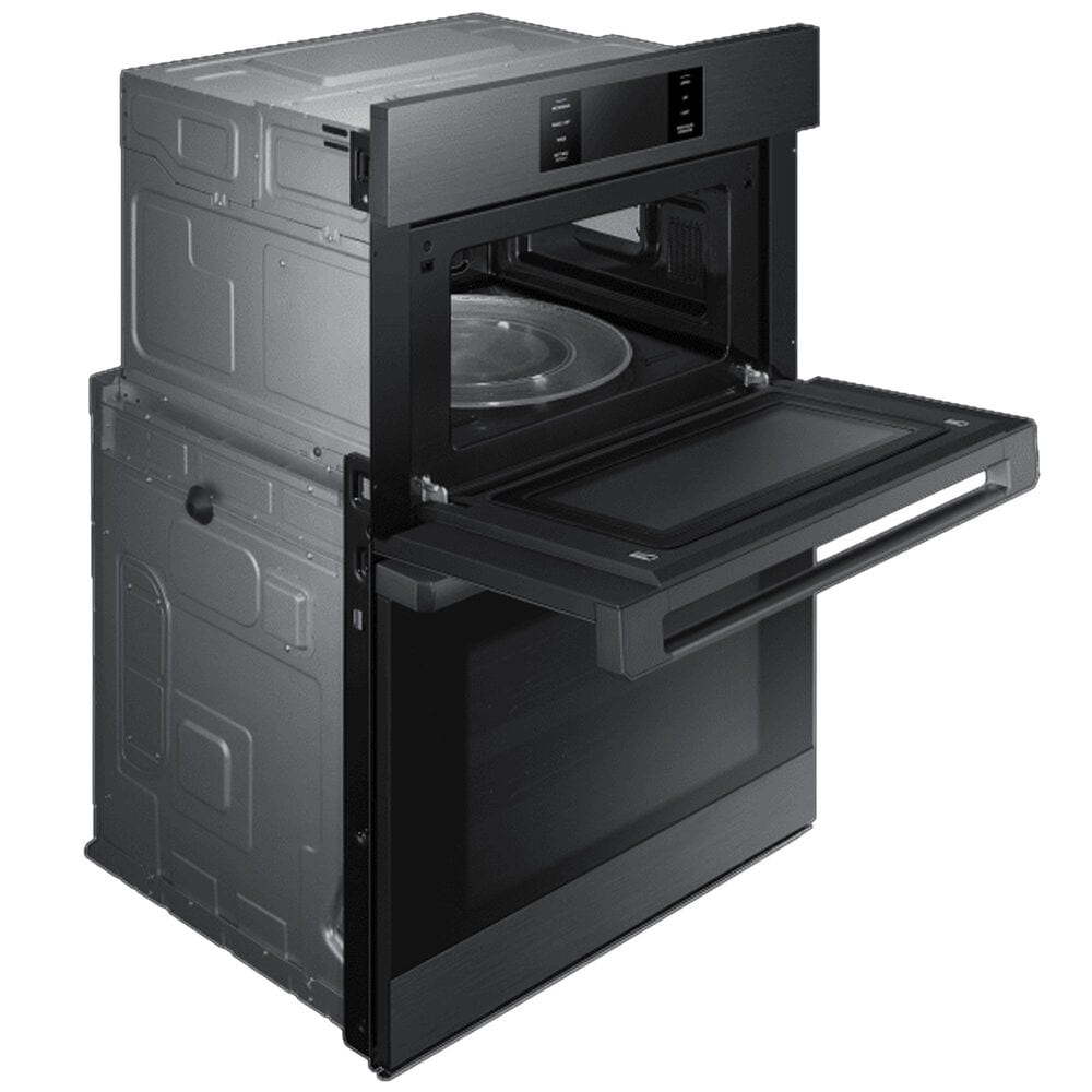 Dacor 30&quot; Modernist Combination Wall Oven in Graphite Stainless Steel, , large