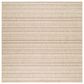 Surya Eagean EAG-2409 Light Beige, Brown, Cream and Light Brown 6"7" Square Indoor/Outdoor Area Rug, , large