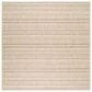 Surya Eagean EAG-2409 Light Beige, Brown, Cream and Light Brown 6"7" Square Indoor/Outdoor Area Rug, , large