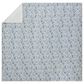 Peking Handicraft Eden Paisley 3-Piece Full/Queen Quilt Set in Blue, , large
