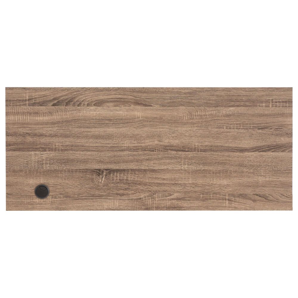 Linon Home Decor Tracey 2-Drawer Parson Desk in Grey Wash, , large