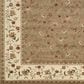 Radici USA Como 1593 Beige 5"5" x 7"7" Area Rug, , large