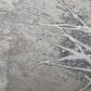Feizy Astra 8" x 10" Gray and Silver Area Rug, , large