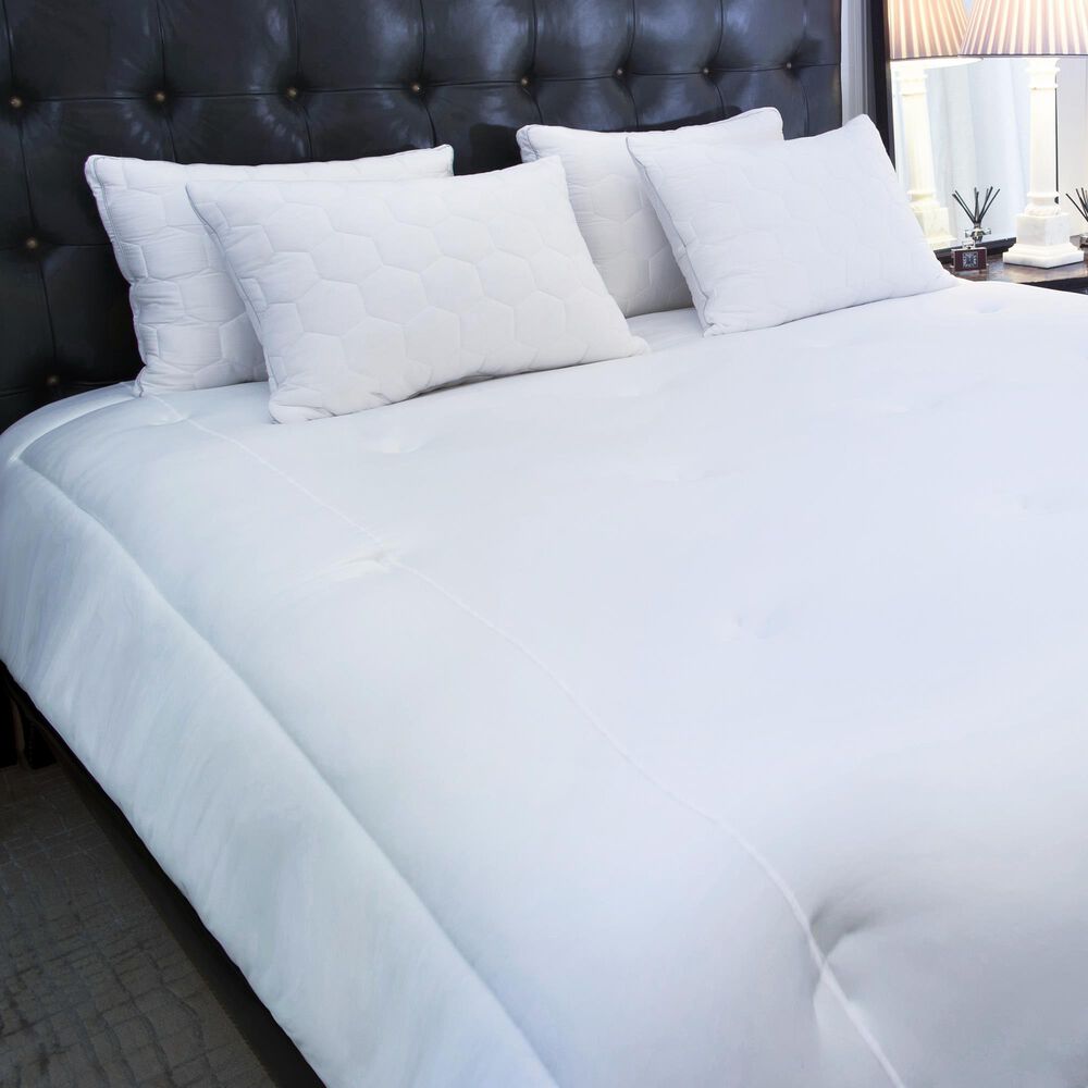 SHEEX Ven-Tech King Down Comforter in Bright White, , large