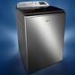 Maytag 5.2 Cu. Ft. Smart Pet Pro Top Load Agitator Washer in Classic SIlver, , large