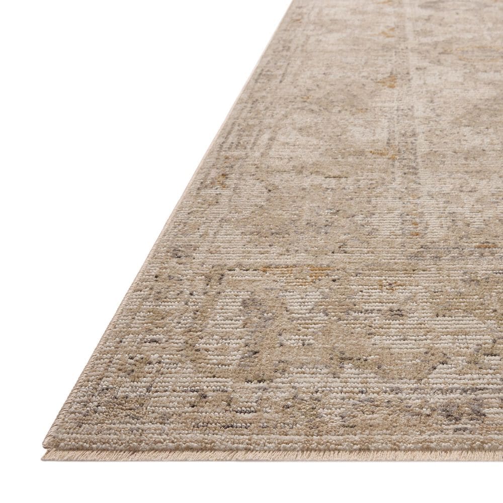 Loloi Milena Ivory and Sand 4' x 7'6" Area Rug, , large