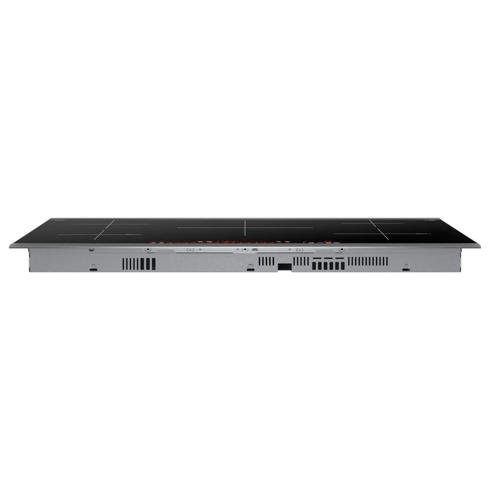 Bosch 36&quot; Induction Cooktop, 800 Series, Black, Stainless Steel Frame, Home Connect, , large
