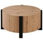 Steve Silver Furniture Darcie Cocktail Table in Natural and Black, , large