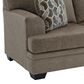 Ashley Stonemeade Stationary Loveseat in Nutmeg, , large