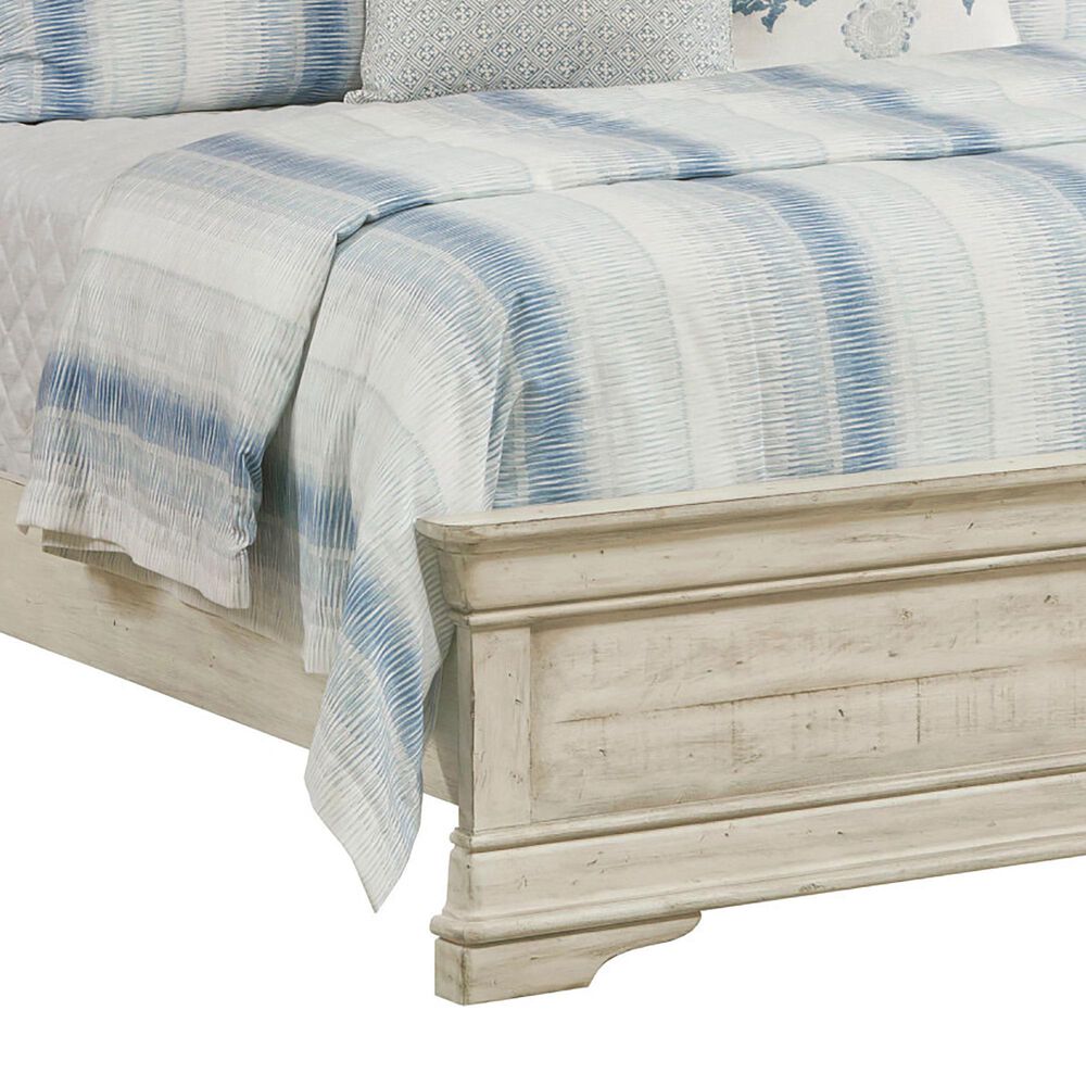 Kincaid Selwyn Carlisle Queen Panel Bed in Cottage White, , large