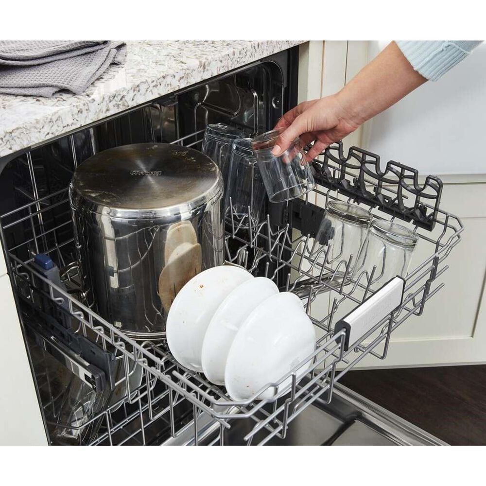 Maytag 24&quot; Built-In Pocket Handle Dishwasher with 50 Decibel in White, , large